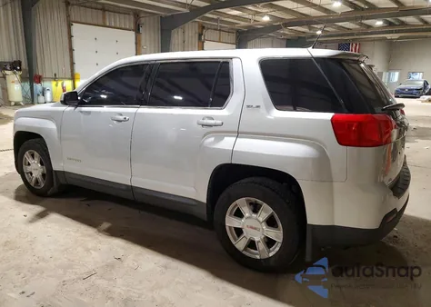 2013 GMC Terrain Sle из США, поврежденный, VIN 2GKALMEK7D6248521